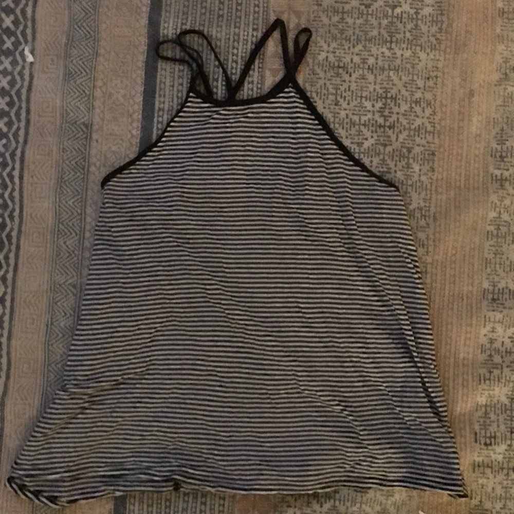 Stripped cotton tank!